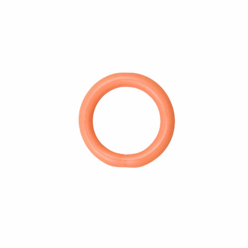 THIN GLASS RING CORAL